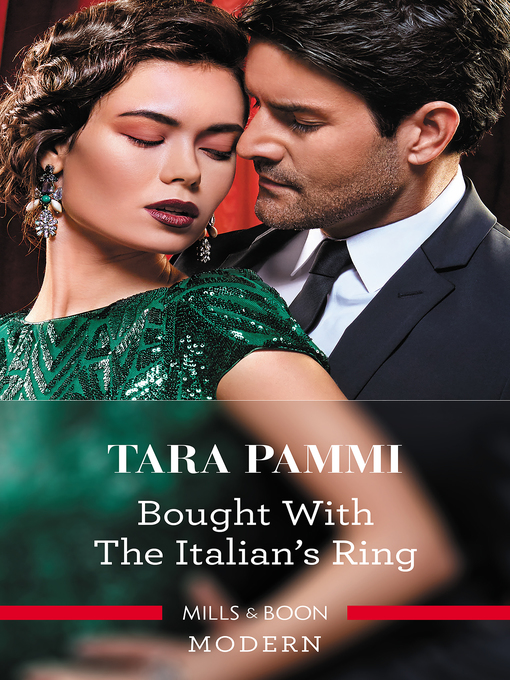 Cover image for Bought With the Italian's Ring